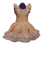 Sundress - Cotton Dress with Lace trim, Sissy, Lolita