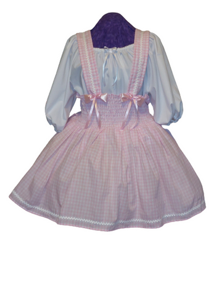 Breezy dress, pink, LGBTQ, Sissy, Lolita, Adult Baby, Cross Dresser, for Party, Casual