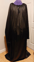 Nightgown - Satin, Full length, long sleeve, adult