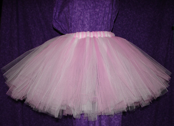 Tutu Skirt - Cotton Candy - light pink, Adult