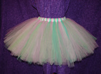Tutu Skirt - Peppermint - Candy Cane, Pink and Mint, Adult