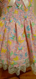 Sundress - Butterflies on Pink Dress, Sissy, Lolita