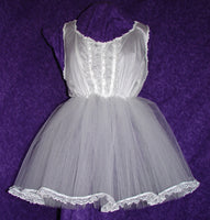 Crinoline - Tulle with tricot bodice, Sissy, Lolita, Adult
