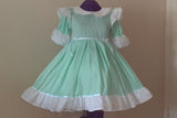 Frilly Dress, 2 colors, cotton, Sissy, Lolita