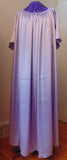 Nightgown - Satin, Full length, short sleeve, adult