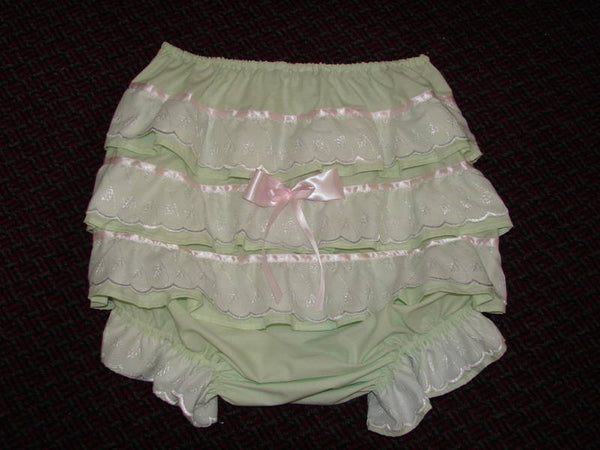 Panties - Cotton underpants, diaper cover, adult, sissy, lolita