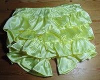 Panties - Satin undies, diaper cover, adult, sissy, lolita
