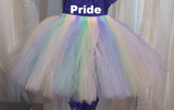 Tutu Skirt - Pride, Rainbow, Pastel Colors, Adult