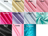 Elegant Satin Dress with lace, Sissy, Lolita, Costume, Rave, Cosplay
