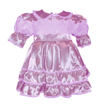 Dainty Dress, Satin & Lace, Sissy, Lolita, Costume, Rave, Cosplay