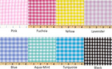 Bonnie Dress, Gingham, Peter Pan Collar, Bows, Sissy, Lolita, Costume, Rave, Cosplay