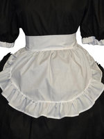 Maid Cotton Dress with Apron, Sissy, Lolita, Costume, Rave, Cosplay