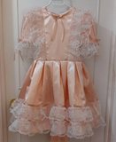 Fancy Satin Dress, Sissy, Lolita, Costume, Rave, Cosplay