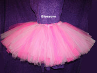 Tutu Skirt - Pride, Rainbow, Pastel Colors, Adult, Sissy, Lolita, Costume, Rave, Cosplay