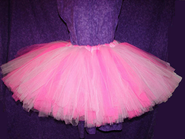 Tutu Skirt - Blossom - 3 pinks, Adult