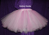 Tutu Skirt - Pride, Rainbow, Pastel Colors, Adult, Sissy, Lolita, Costume, Rave, Cosplay