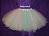 Tutu Skirt - Pride, Rainbow, Pastel Colors, Adult, Sissy, Lolita, Costume, Rave, Cosplay