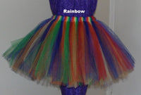 Tutu Skirt - Pride, Rainbow, Pastel Colors, Adult, Sissy, Lolita, Costume, Rave, Cosplay