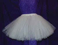 Tutu Skirt - Your color choice, Adult, Sissy, Lolita, Costume, Rave, Cosplay