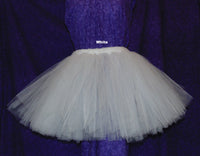 Tutu Skirt - Pride, Rainbow, Pastel Colors, Adult, Sissy, Lolita, Costume, Rave, Cosplay