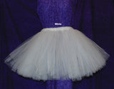 Tutu Skirt - Pride, Rainbow, Pastel Colors, Adult, Sissy, Lolita, Costume, Rave, Cosplay