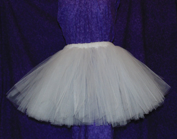 Tutu Skirt - Your color choice, Adult, Sissy, Lolita, Costume, Rave, Cosplay