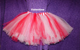 Tutu Skirt - Pride, Rainbow, Pastel Colors, Adult, Sissy, Lolita, Costume, Rave, Cosplay