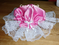 Bonnet Hat Maid Cap, Sissy, Lolita, Adult