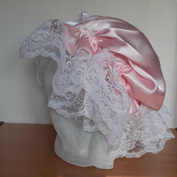 Bonnet Hat Maid Cap, Adult, Sissy, Lolita, Costume, Rave, Cosplay