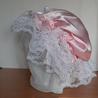 Bonnet Hat Maid Cap, Sissy, Lolita, Adult