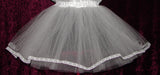 Crinoline - Tulle Skirt, Adult, Sissy, Lolita, Costume, Rave, Cosplay