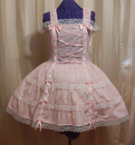 Sundress - Fresh gingham dress, Sissy, Lolita, Adult Baby, Cross Dresser, Custom Made, for Party, Casual