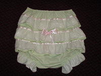Panties - Cotton underpants, diaper cover, adult, sissy, lolita, costume, rave, cosplay