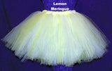 Tutu Skirt - Pride, Rainbow, Pastel Colors, Adult, Sissy, Lolita, Costume, Rave, Cosplay