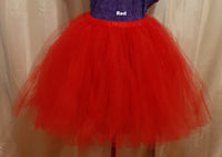 Tutu Skirt - Pride, Rainbow, Pastel Colors, Adult, Sissy, Lolita, Costume, Rave, Cosplay