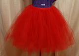 Tutu Skirt - Pride, Rainbow, Pastel Colors, Adult, Sissy, Lolita, Costume, Rave, Cosplay